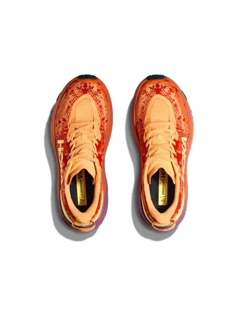 Кроссовки speedgoat 6 wide 'orange' Hoka One One — изображение 3 из 4