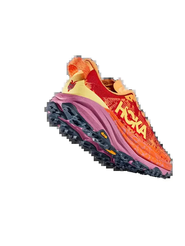 Кроссовки speedgoat 6 wide 'orange' Hoka One One — изображение 4 из 4
