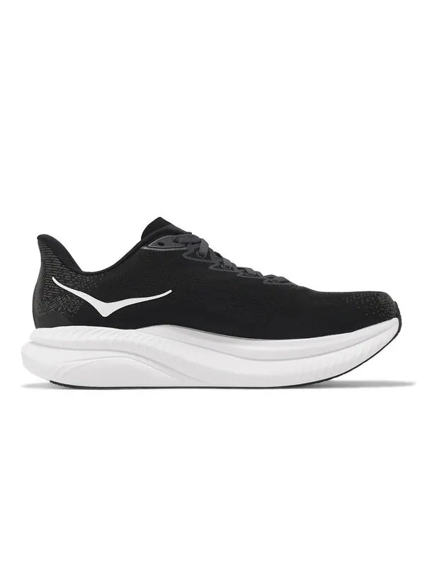 Кроссовки mach 6 wide 'black white' Hoka One One — изображение 2 из 4, черный/белый