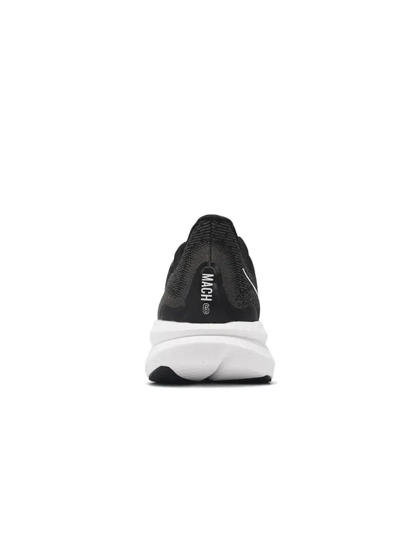 Кроссовки mach 6 wide 'black white' Hoka One One — изображение 4 из 4, черный/белый