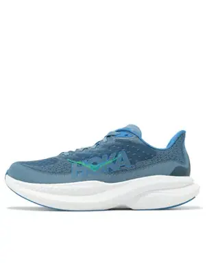 Кроссовки HOKA ONE ONE Mach 6 Wide 'Downpour Thunder Cloud' — изображение 1 из 4, синий