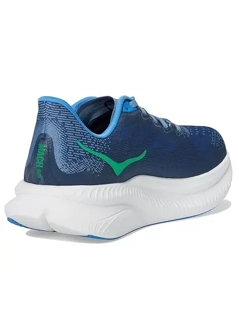 Кроссовки HOKA ONE ONE Mach 6 Wide 'Downpour Thunder Cloud' — изображение 3 из 4, синий