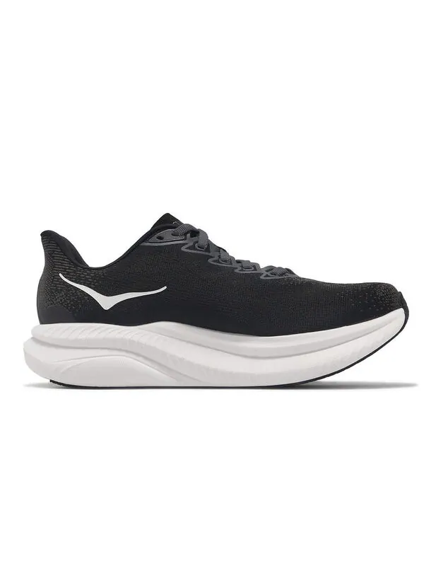 Кроссовки mach 6 wide 'black white' Hoka One One — изображение 2 из 4, черный/белый