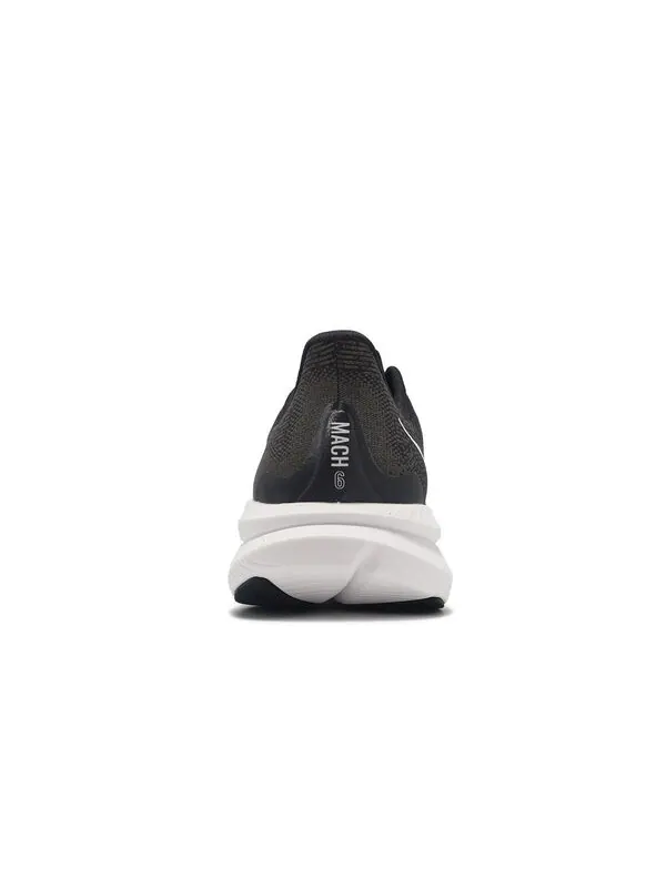 Кроссовки mach 6 wide 'black white' Hoka One One — изображение 4 из 4, черный/белый