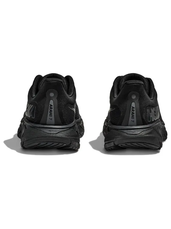 Кроссовки arahi 7 'triple black' Hoka One One — изображение 4 из 4, черный