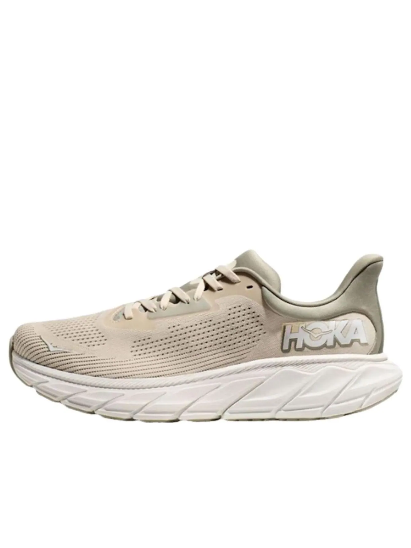 Hoka One One Arahi 7 'Овсяно-молочный ячмень' — изображение 1 из 6, красный