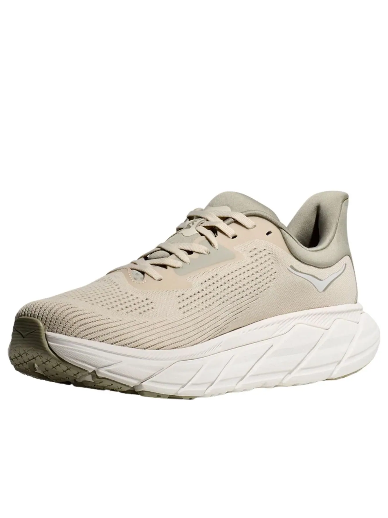 Hoka One One Arahi 7 'Овсяно-молочный ячмень' — изображение 2 из 6, красный