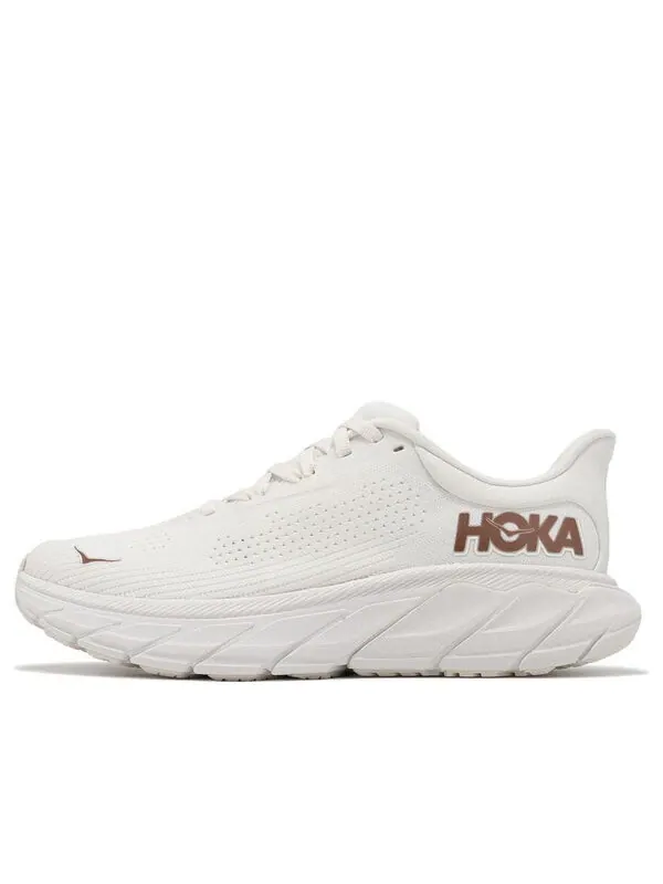 Кроссовки arahi 7 'blanc de blanc rose gold' Hoka One One — изображение 1 из 4, розовый золотистый