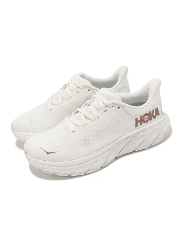 Кроссовки arahi 7 'blanc de blanc rose gold' Hoka One One — изображение 3 из 4, розовый золотистый