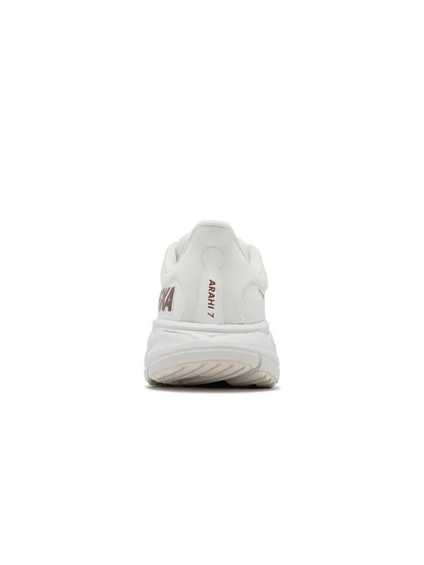 Кроссовки arahi 7 'blanc de blanc rose gold' Hoka One One — изображение 4 из 4, розовый золотистый