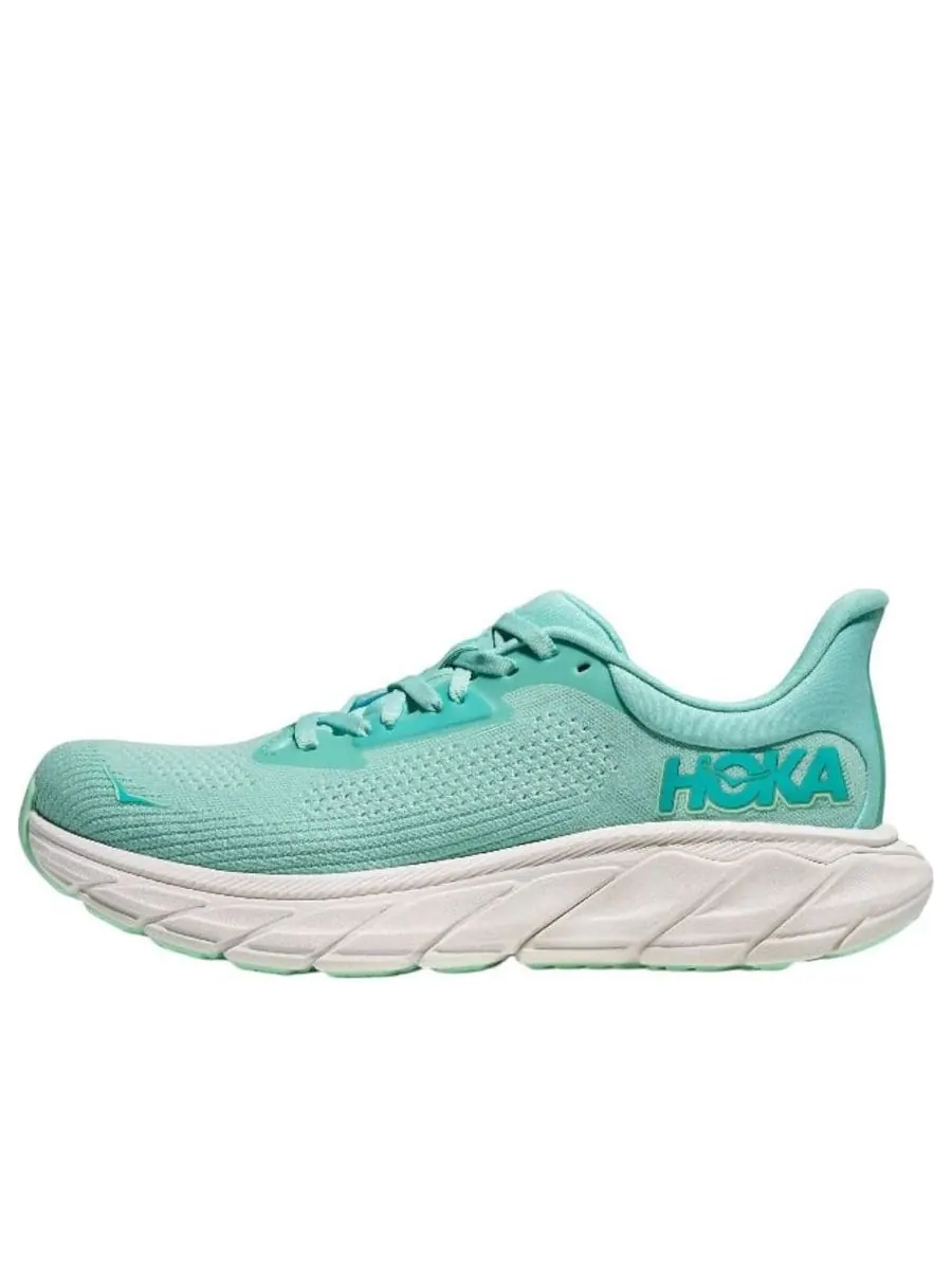 Кроссовки (WMNS) HOKA ONE ONE Arahi 7 'Blue Spark Snow Melt' — изображение 1 из 5, бирюзовый