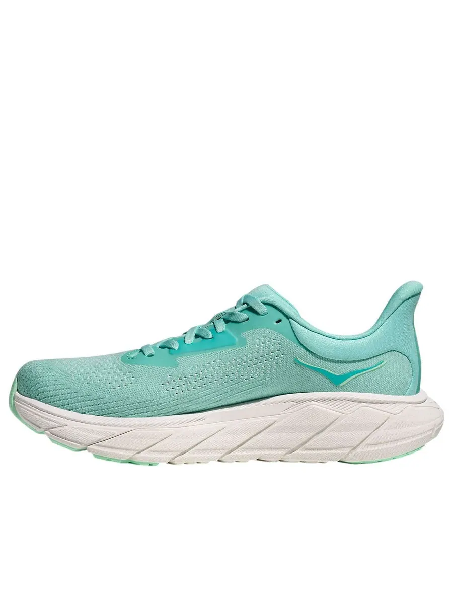Кроссовки (WMNS) HOKA ONE ONE Arahi 7 'Blue Spark Snow Melt' — изображение 2 из 5, бирюзовый