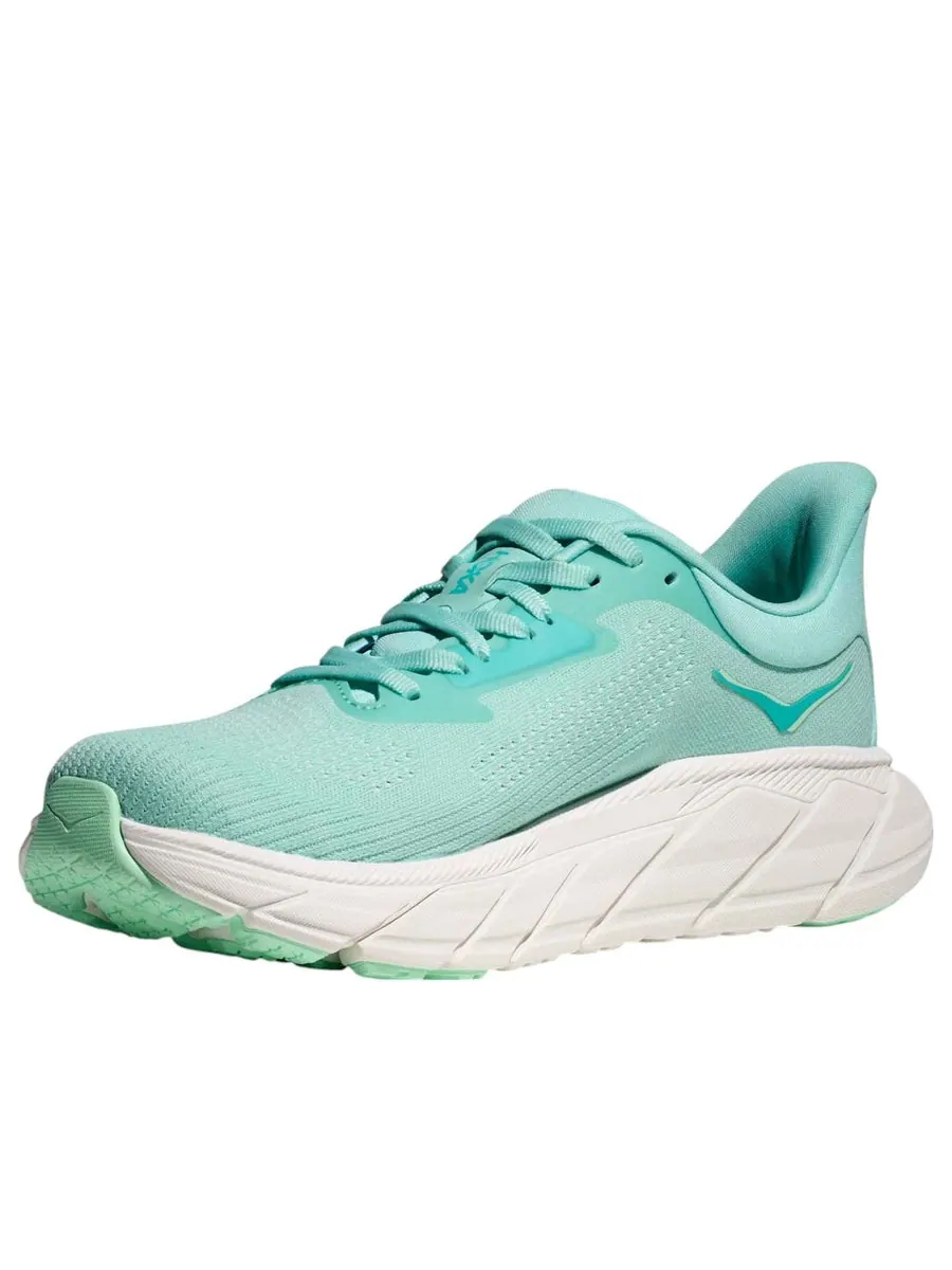 Кроссовки (WMNS) HOKA ONE ONE Arahi 7 'Blue Spark Snow Melt' — изображение 3 из 5, бирюзовый