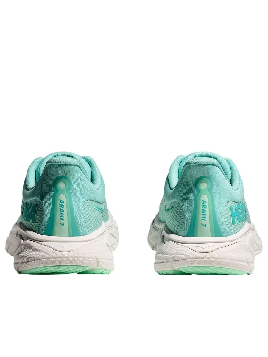 Кроссовки (WMNS) HOKA ONE ONE Arahi 7 'Blue Spark Snow Melt' — изображение 5 из 5, бирюзовый