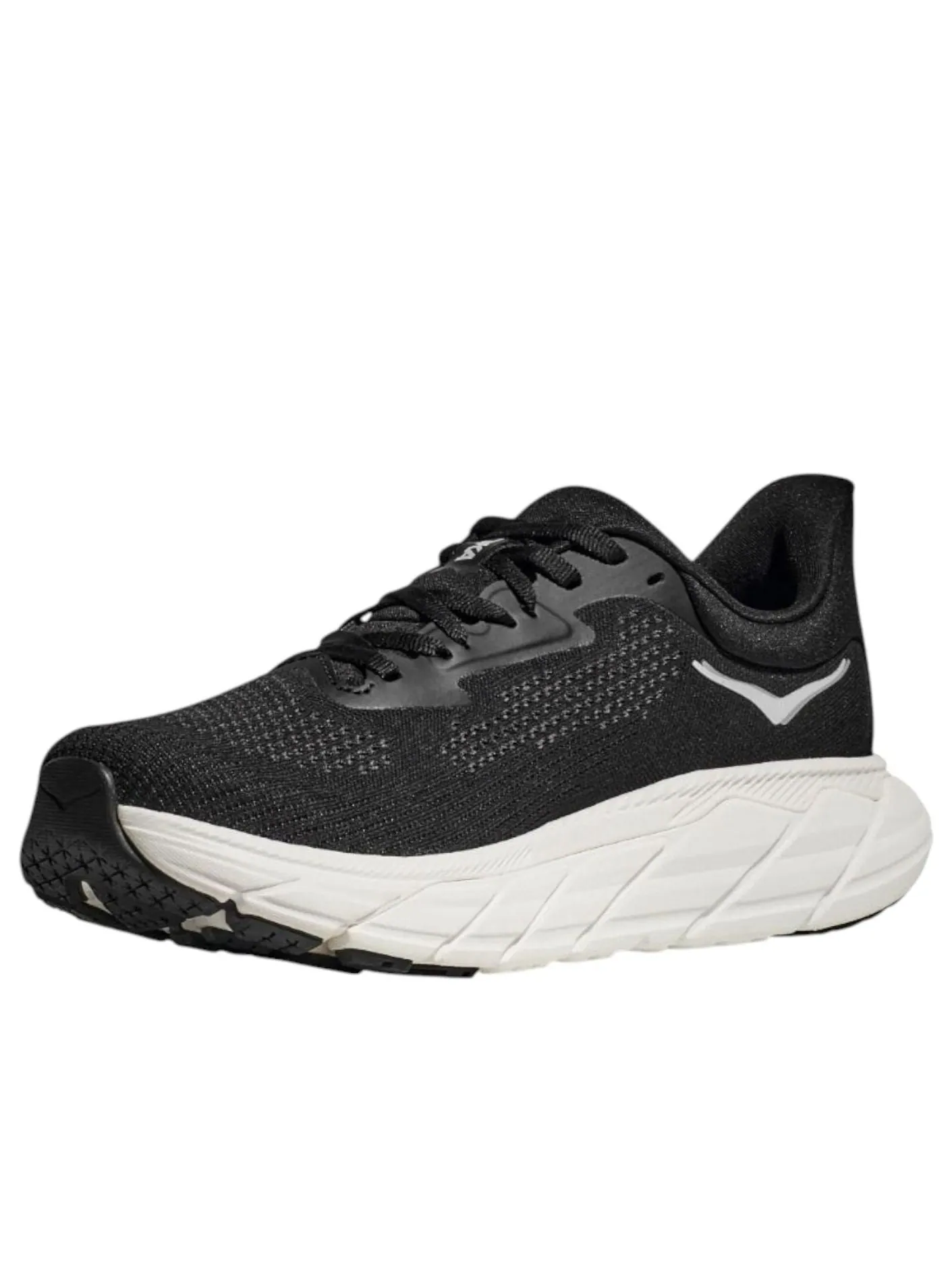 (WMNS) Hoka One One Arahi 7 «Черный Белый» — изображение 2 из 5, черный/белый