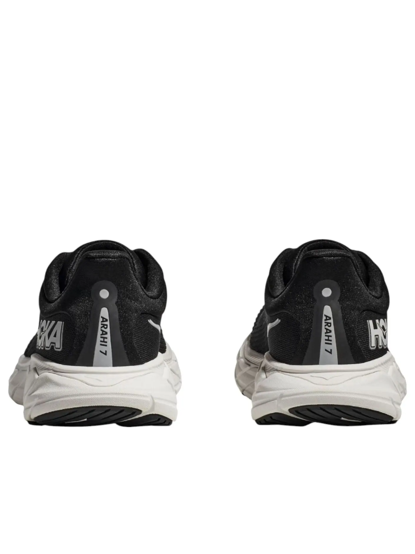 (WMNS) Hoka One One Arahi 7 «Черный Белый» — изображение 5 из 5, черный/белый