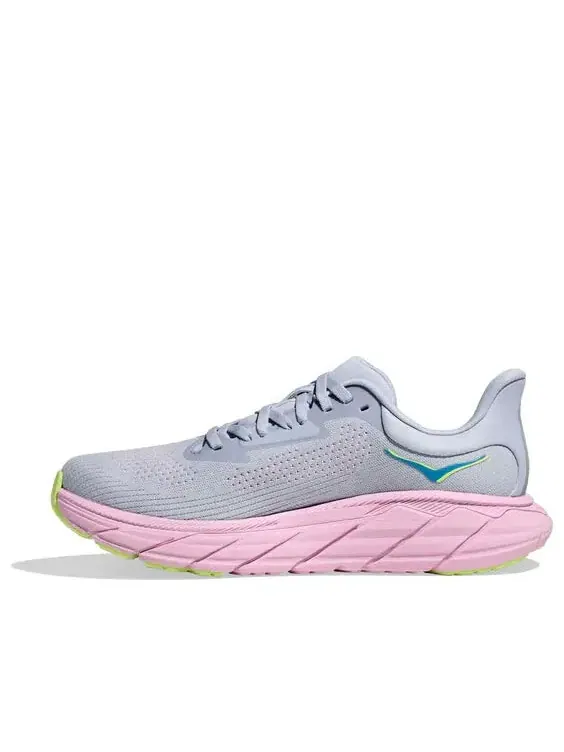Кроссовки arahi 7 'grey pink twillight' Hoka One One — изображение 1 из 4, серый//синий/розовый