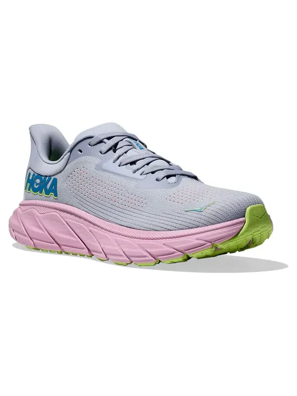 Кроссовки arahi 7 'grey pink twillight' Hoka One One — изображение 2 из 4, серый//синий/розовый