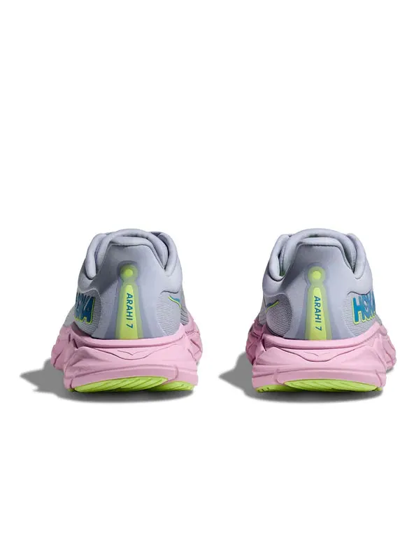 Кроссовки arahi 7 'grey pink twillight' Hoka One One — изображение 3 из 4, серый//синий/розовый