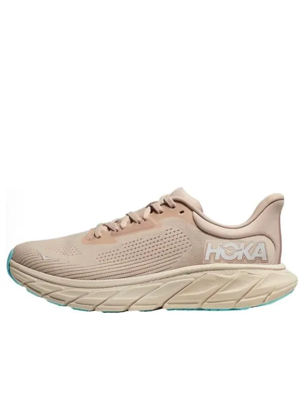 (WMNS) Hoka One One Arahi 7 'Vanilla Cream' — изображение 1 из 5, кремовый