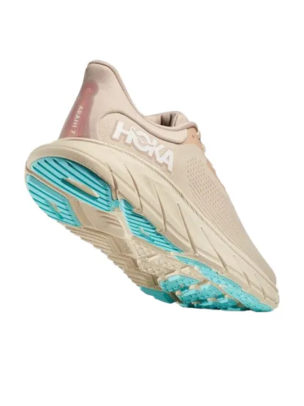 (WMNS) Hoka One One Arahi 7 'Vanilla Cream' — изображение 2 из 5, кремовый