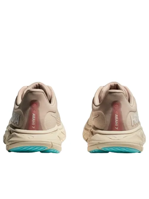 (WMNS) Hoka One One Arahi 7 'Vanilla Cream' — изображение 4 из 5, кремовый