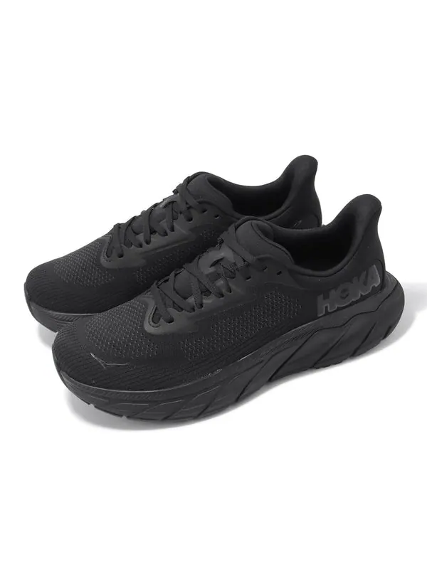 Кроссовки arahi 7 2e wide 'black' Hoka One One — изображение 3 из 4, черный/черный