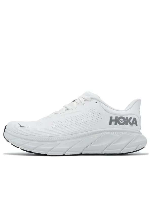 Кроссовки arahi 7 2e wide 'blanc de blanc steel wool' Hoka One One — изображение 1 из 4, серый