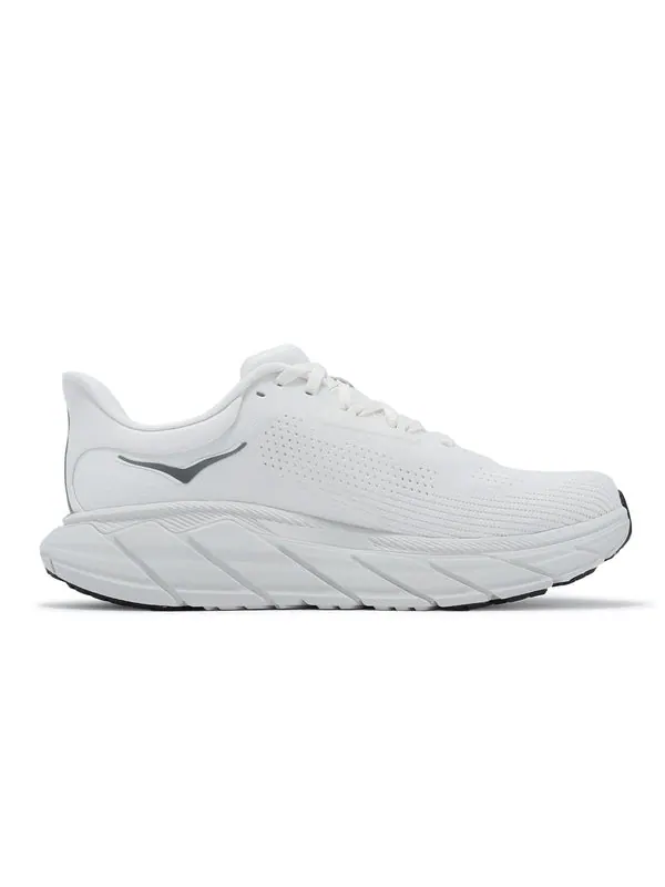 Кроссовки arahi 7 2e wide 'blanc de blanc steel wool' Hoka One One — изображение 2 из 4, серый
