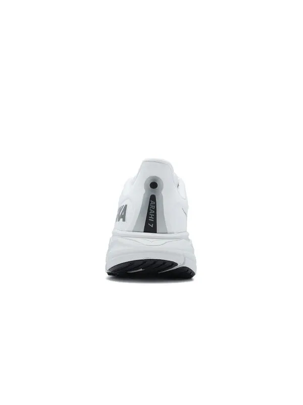 Кроссовки arahi 7 2e wide 'blanc de blanc steel wool' Hoka One One — изображение 4 из 4, серый