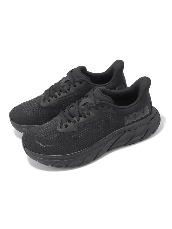 Кроссовки arahi 7 wide 'triple black' Hoka One One — изображение 3 из 4, черный