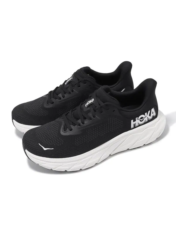 Кроссовки arahi 7 wide 'black white' Hoka One One — изображение 3 из 4, черный/белый