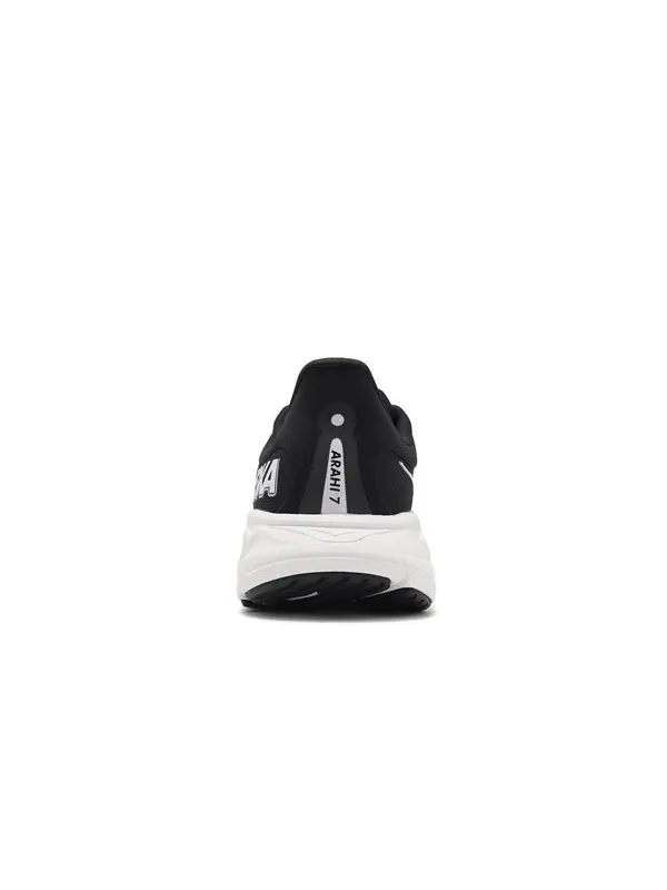 Кроссовки arahi 7 wide 'black white' Hoka One One — изображение 4 из 4, черный/белый