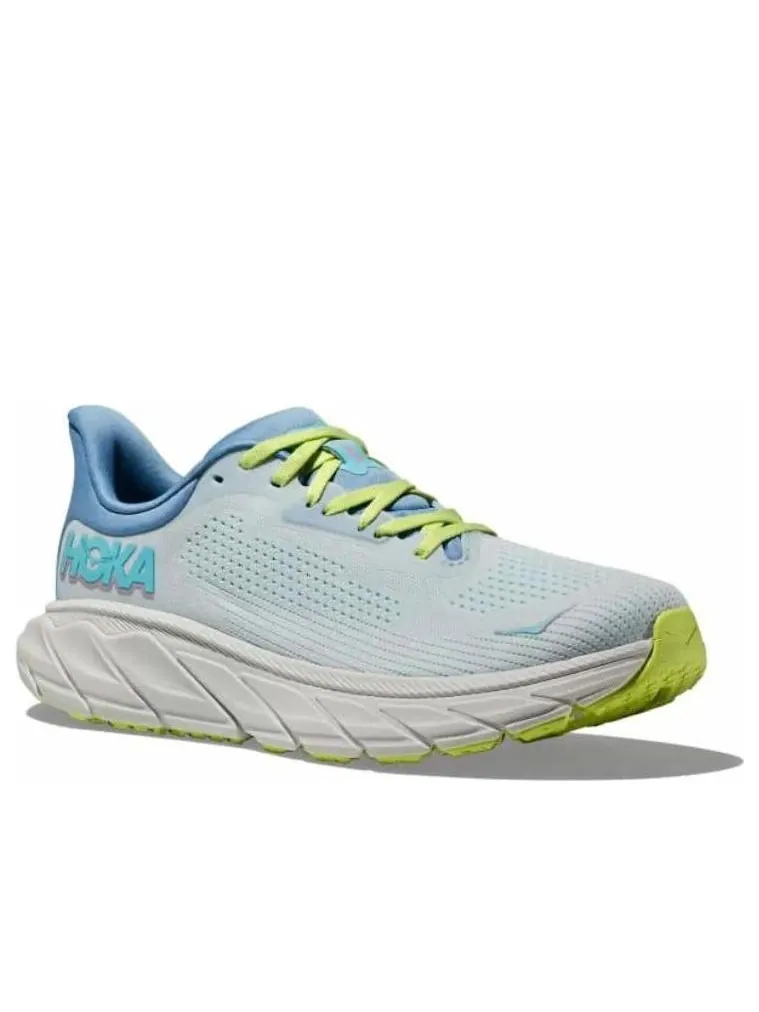 Кроссовки (WMNS) HOKA ONE ONE Arahi 7 Wide 'Illusion Dusk' — изображение 2 из 7, синий