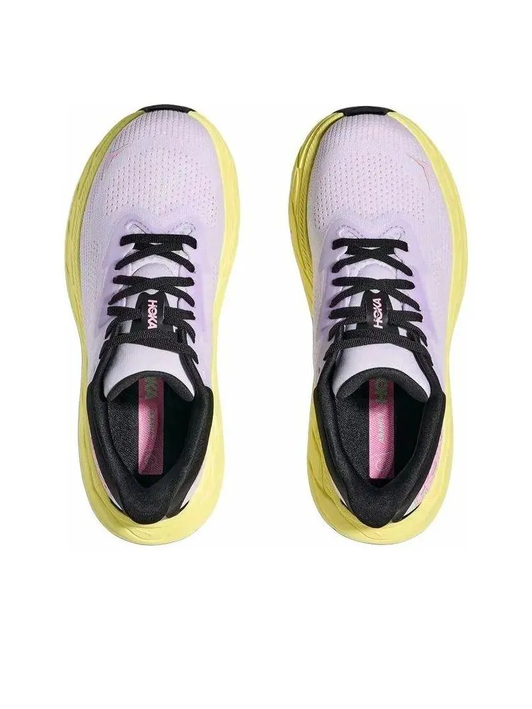 Кроссовки (WMNS) HOKA ONE ONE Arahi 7 Wide 'Starlight Glow Yuzu' — изображение 5 из 7, фиолетовый