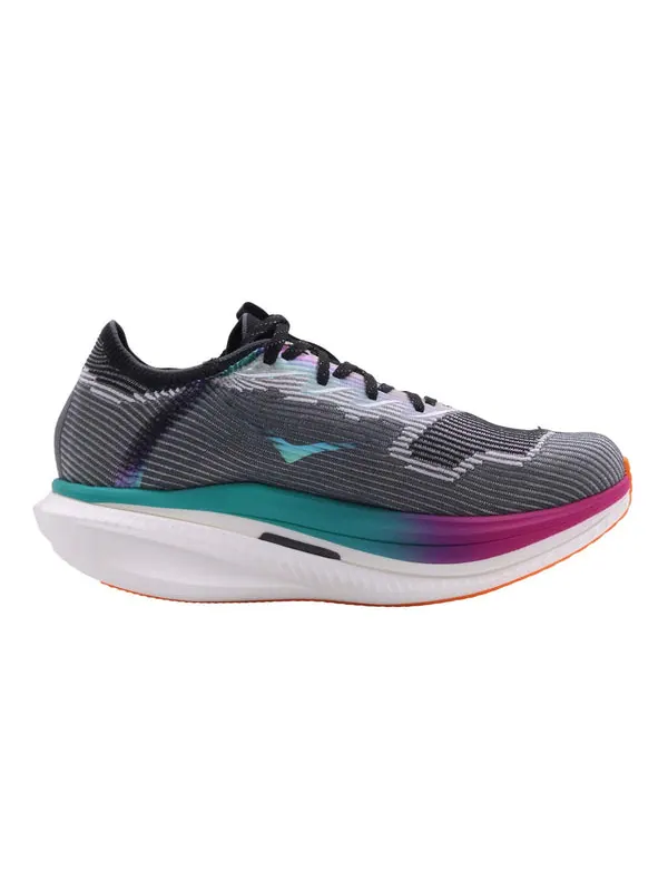 Кроссовки cielo x1 'black electric aqua' Hoka One One — изображение 2 из 4, черный/голубой