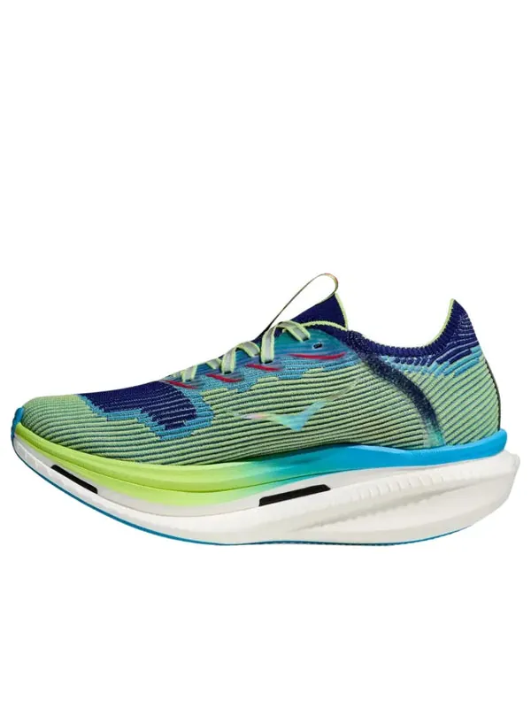 Кроссовки cielo x1 'evening sky lettuce' Hoka One One — изображение 1 из 3, зеленый