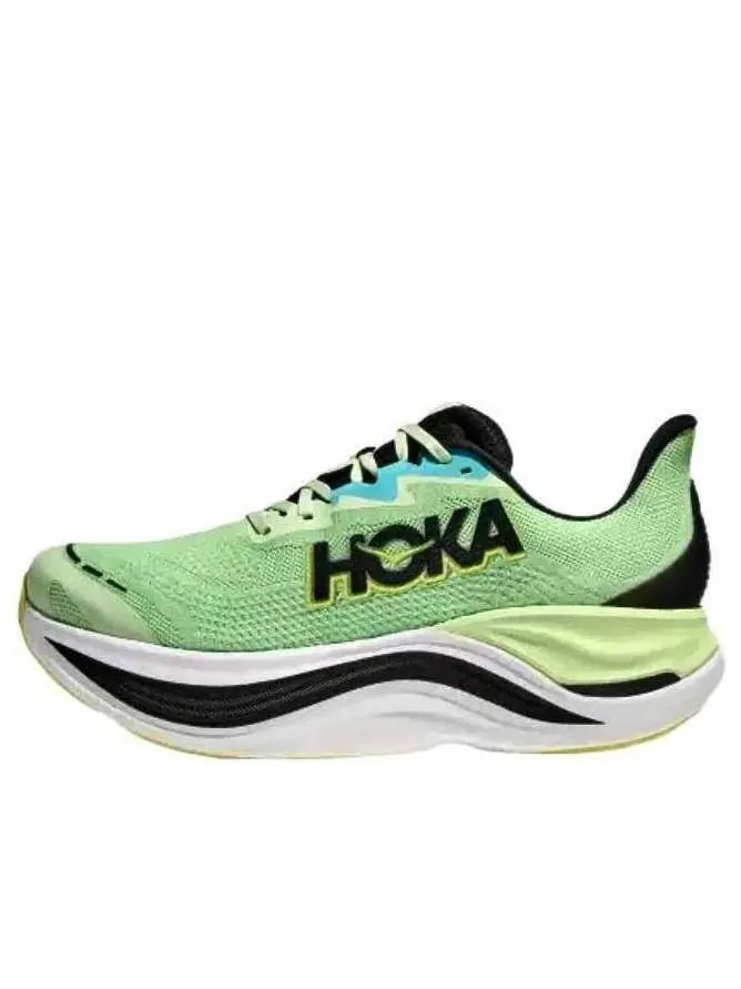 Кроссовки HOKA ONE ONE Skyward X 'Luna Moth Black' — изображение 1 из 5, зеленый