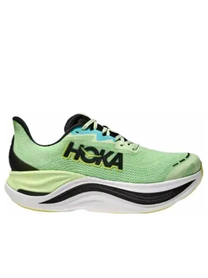 Кроссовки HOKA ONE ONE Skyward X 'Luna Moth Black' — изображение 2 из 5, зеленый