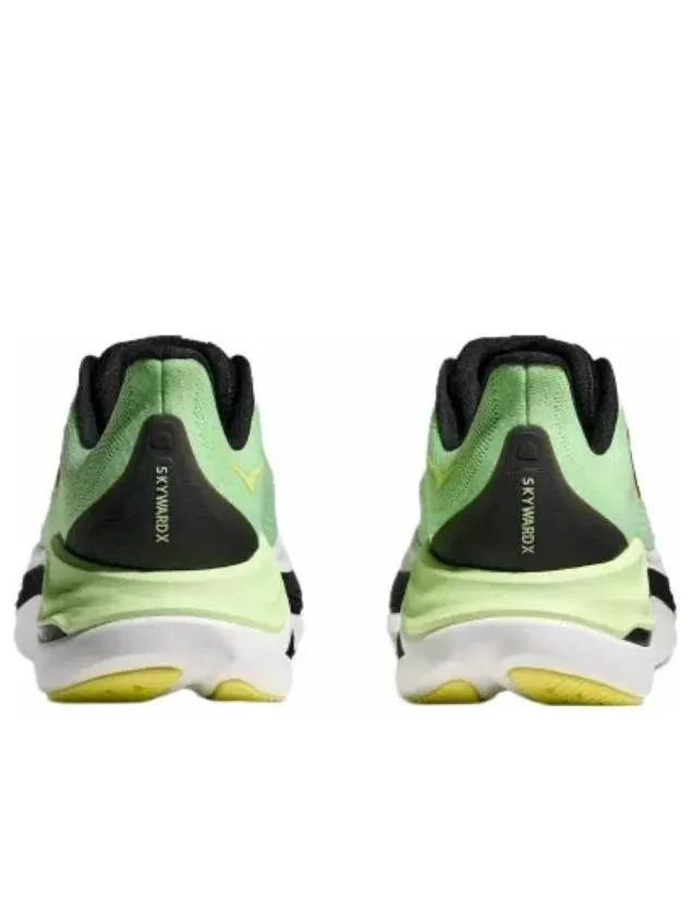 Кроссовки HOKA ONE ONE Skyward X 'Luna Moth Black' — изображение 4 из 5, зеленый