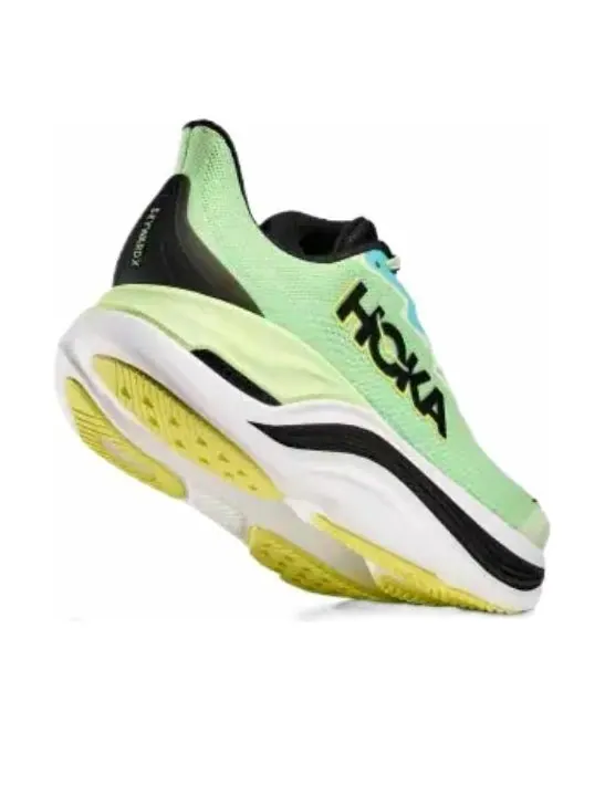 Кроссовки HOKA ONE ONE Skyward X 'Luna Moth Black' — изображение 5 из 5, зеленый