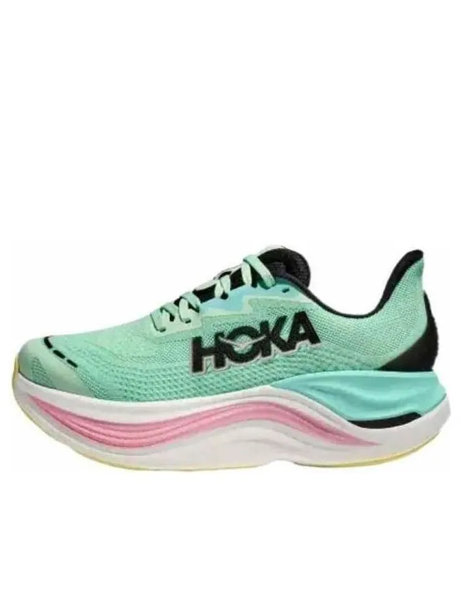 Кроссовки HOKA ONE ONE Skyward X 'Mint Fluorite Blue Spark' — изображение 1 из 5, зеленый