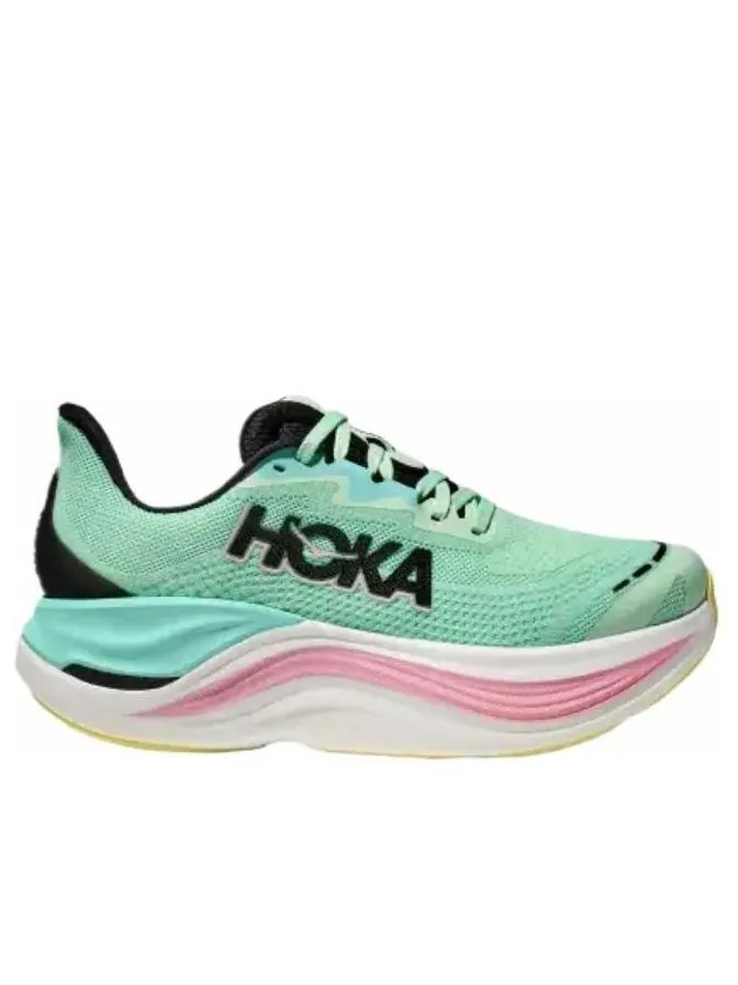 Кроссовки HOKA ONE ONE Skyward X 'Mint Fluorite Blue Spark' — изображение 2 из 5, зеленый