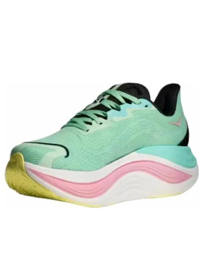 Кроссовки HOKA ONE ONE Skyward X 'Mint Fluorite Blue Spark' — изображение 3 из 5, зеленый