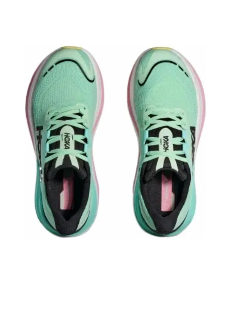 Кроссовки HOKA ONE ONE Skyward X 'Mint Fluorite Blue Spark' — изображение 4 из 5, зеленый
