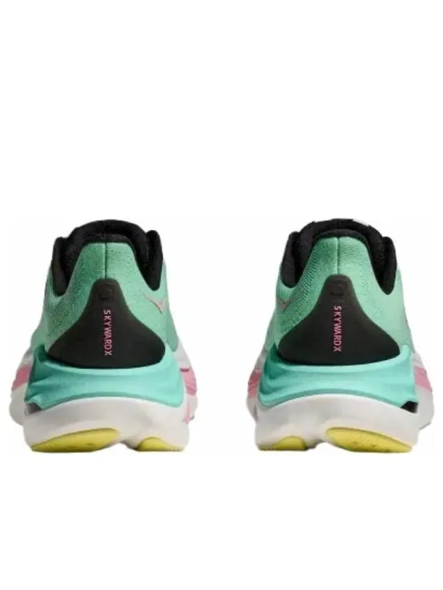 Кроссовки HOKA ONE ONE Skyward X 'Mint Fluorite Blue Spark' — изображение 5 из 5, зеленый