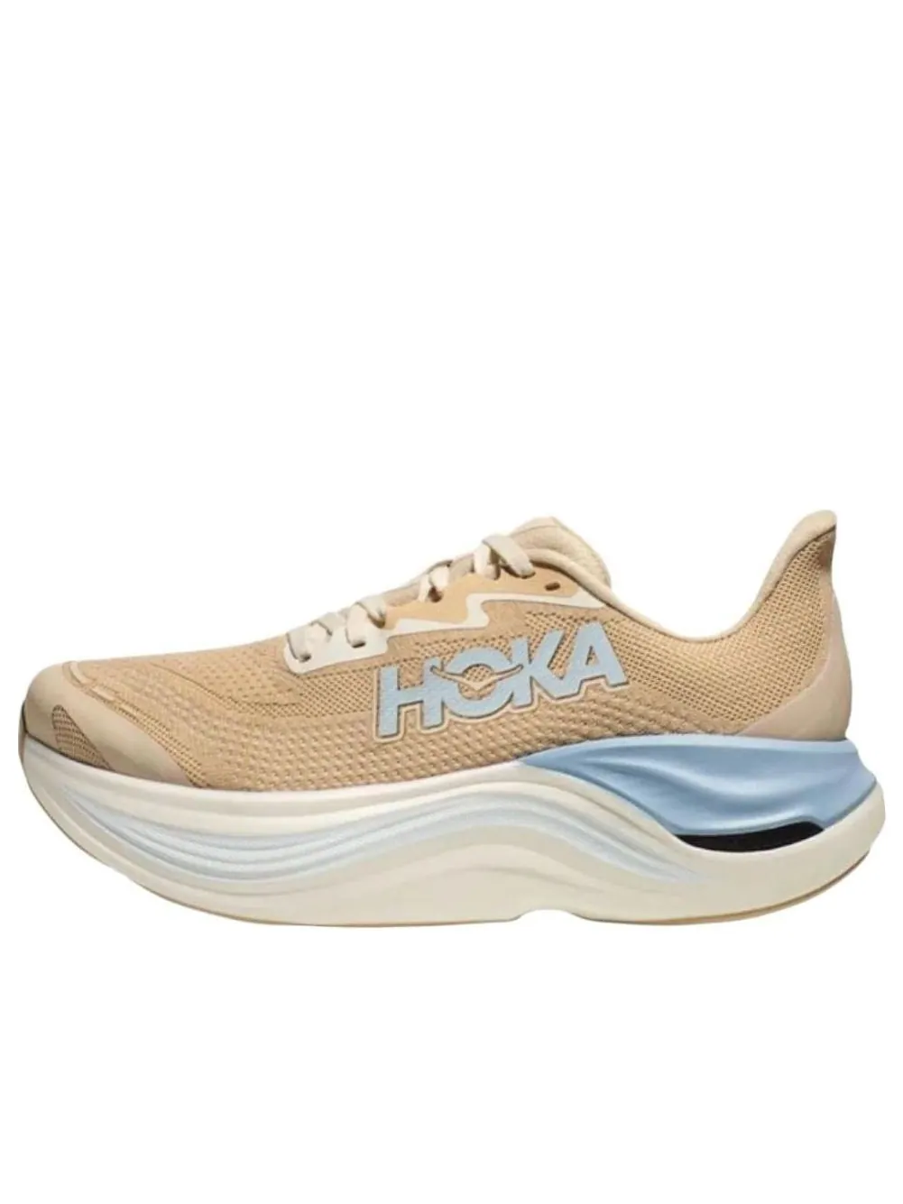 Кроссовки (WMNS) HOKA ONE ONE Skyward X 'Oak Alabaster' — изображение 1 из 5, бежевый