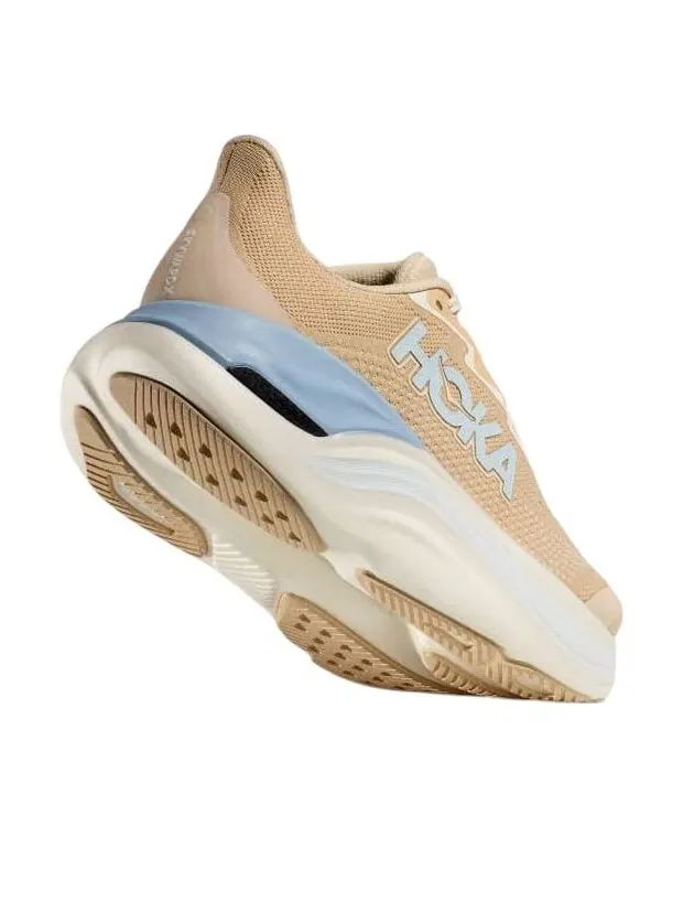 Кроссовки (WMNS) HOKA ONE ONE Skyward X 'Oak Alabaster' — изображение 2 из 5, бежевый