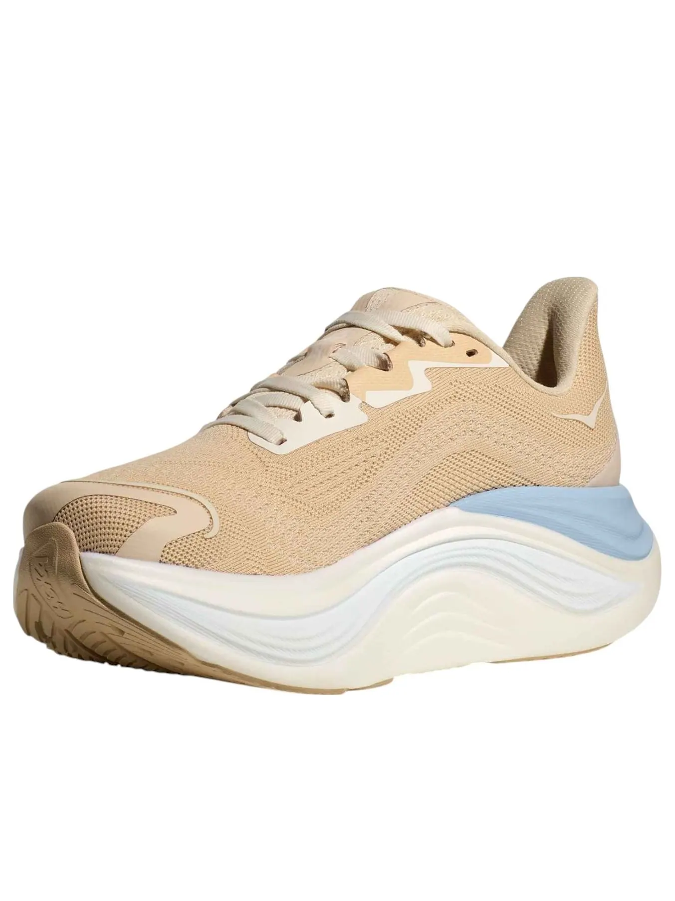 Кроссовки (WMNS) HOKA ONE ONE Skyward X 'Oak Alabaster' — изображение 3 из 5, бежевый