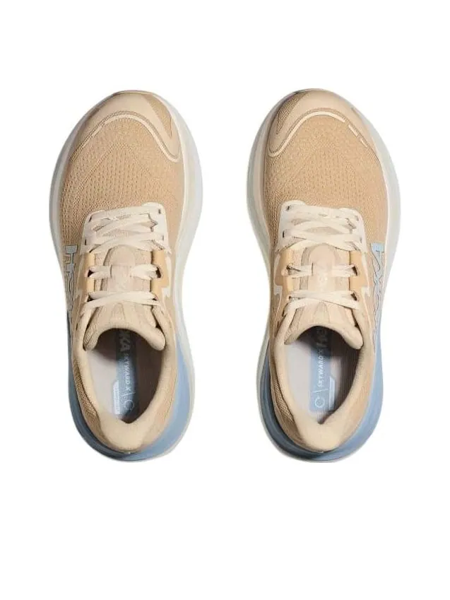 Кроссовки (WMNS) HOKA ONE ONE Skyward X 'Oak Alabaster' — изображение 4 из 5, бежевый
